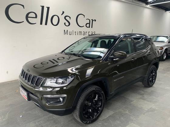 JEEP COMPASS 2.0 16V DIESEL LONGITUDE 4X4 AUTOMÁTICO